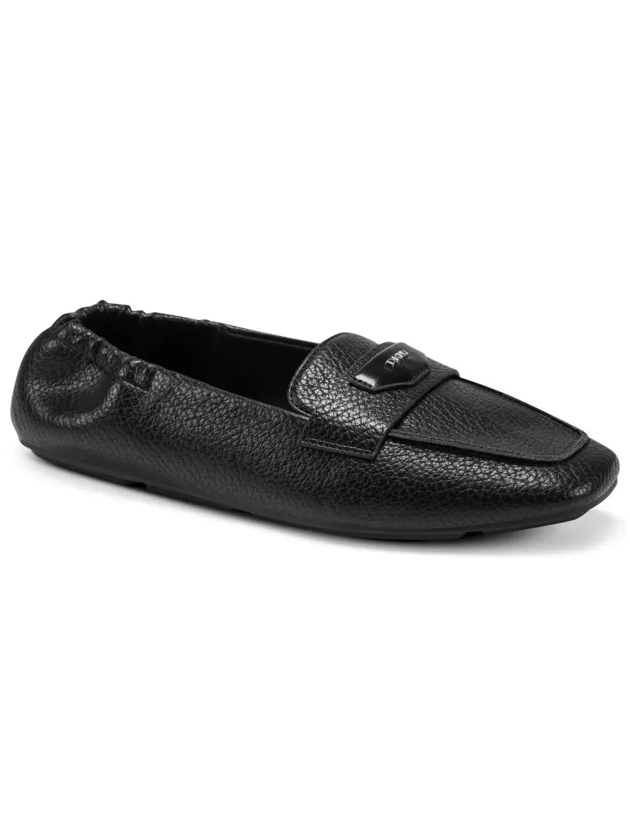 Лоферы Delmar с квадратным мысом DKNY — изображение 1 из 5, черный