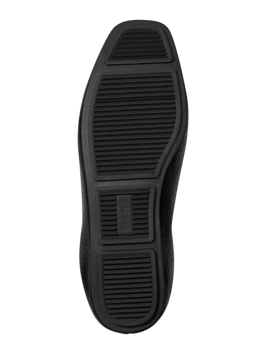 Лоферы Delmar с квадратным мысом DKNY — изображение 2 из 5, черный