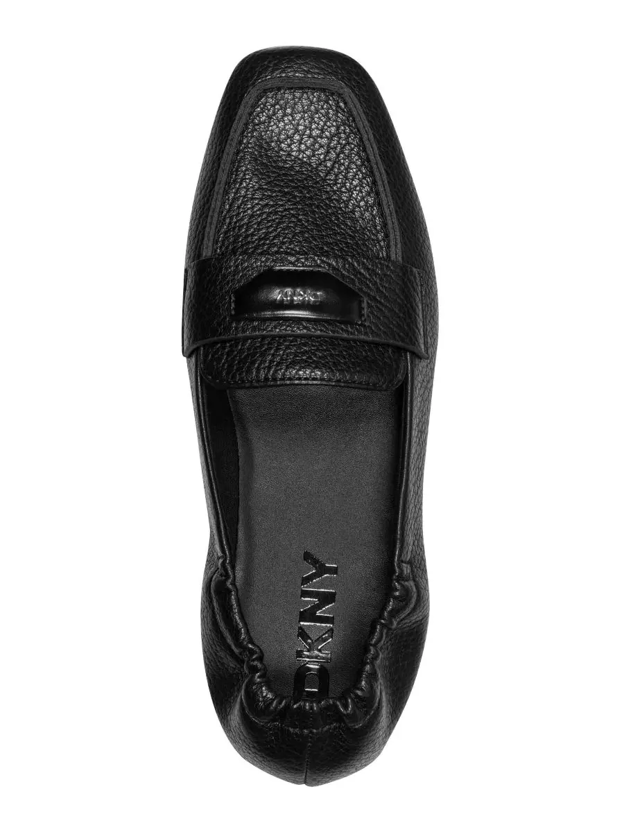 Лоферы Delmar с квадратным мысом DKNY — изображение 3 из 5, черный