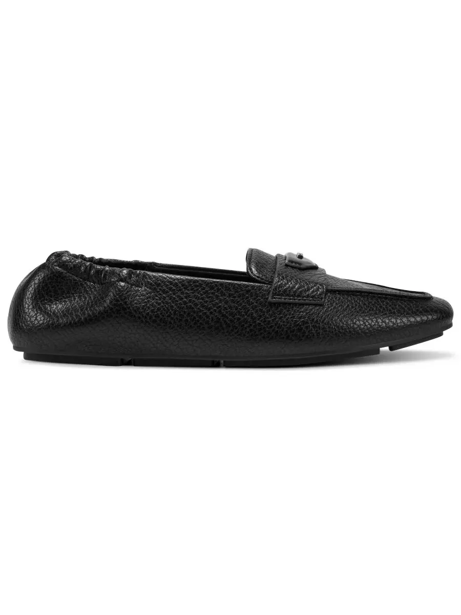 Лоферы Delmar с квадратным мысом DKNY — изображение 5 из 5, черный