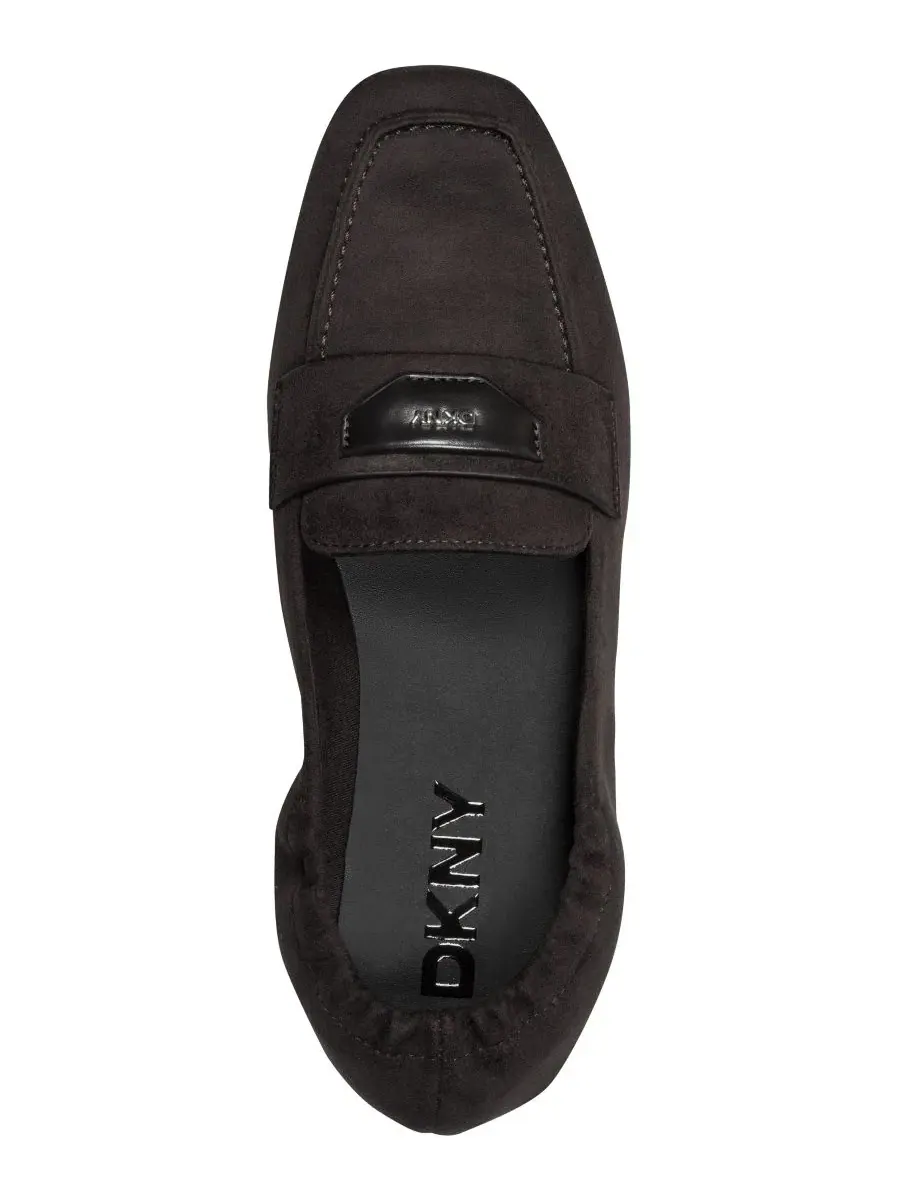 Лоферы Delmar Driver Slip-On DKNY — изображение 3 из 5, коричневый