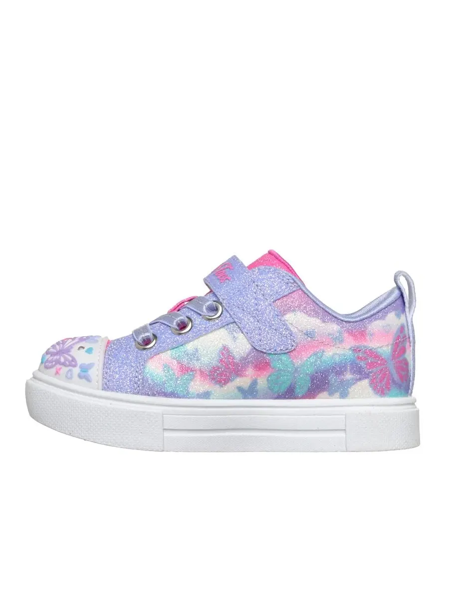 Кроссовки с подсветкой Twinkle Sparks - Butterfly Sky Skechers — изображение 3 из 7, мульти