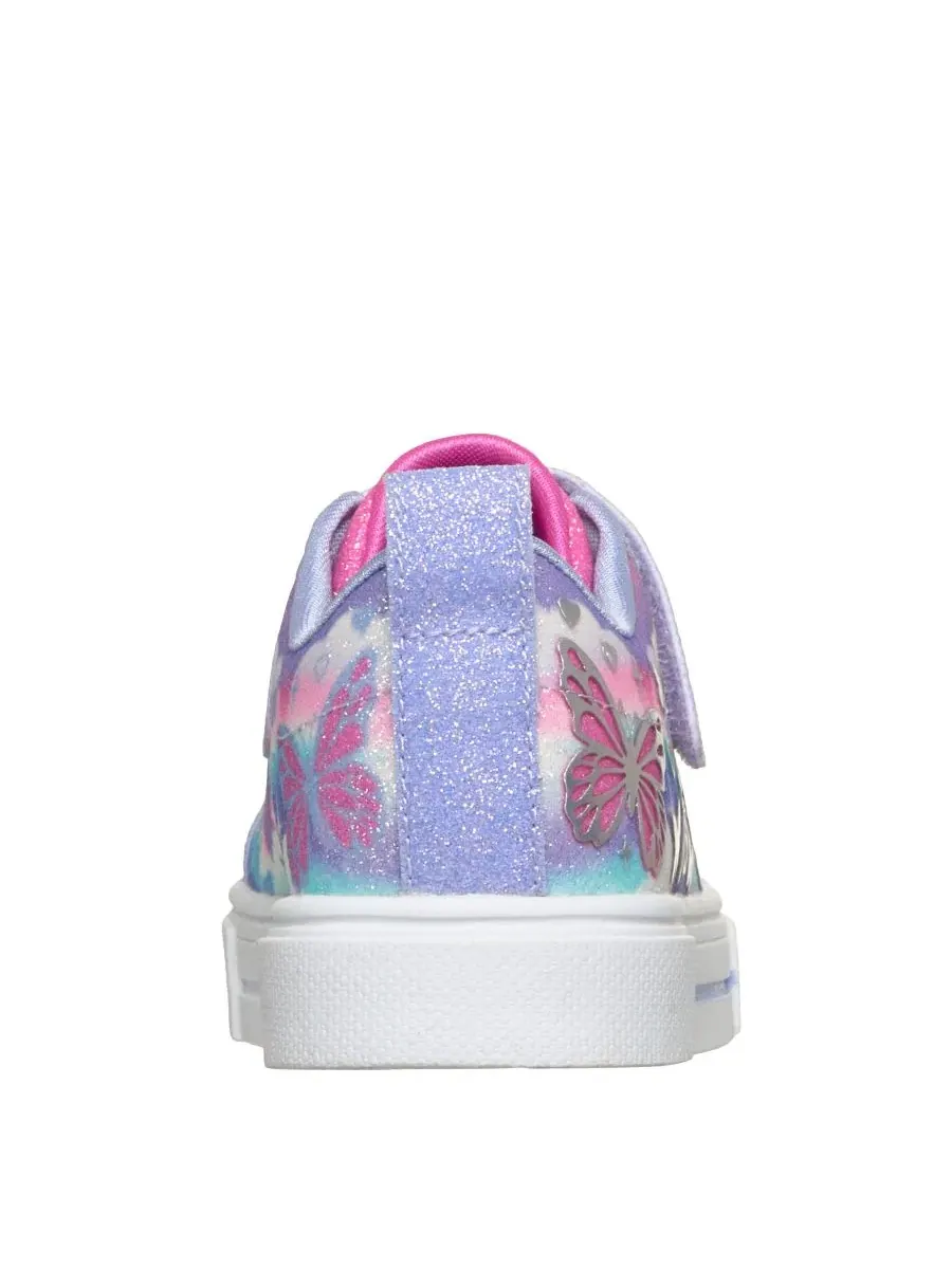 Кроссовки с подсветкой Twinkle Sparks - Butterfly Sky Skechers — изображение 4 из 7, мульти