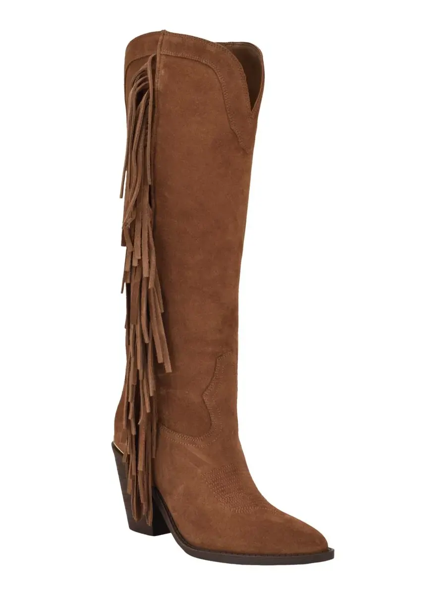 Женские казаки с бахромой Sashlee Western Fringe GUESS