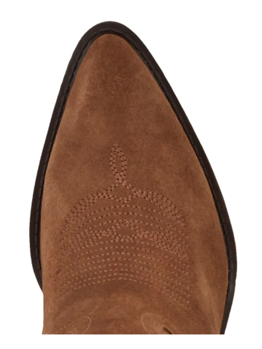 Женские казаки с бахромой Sashlee Western Fringe GUESS — изображение 4 из 5, коричневый