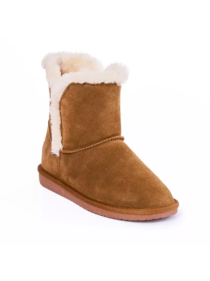 Женские сапоги Mid-Calf из замши Milltown Minnetonka