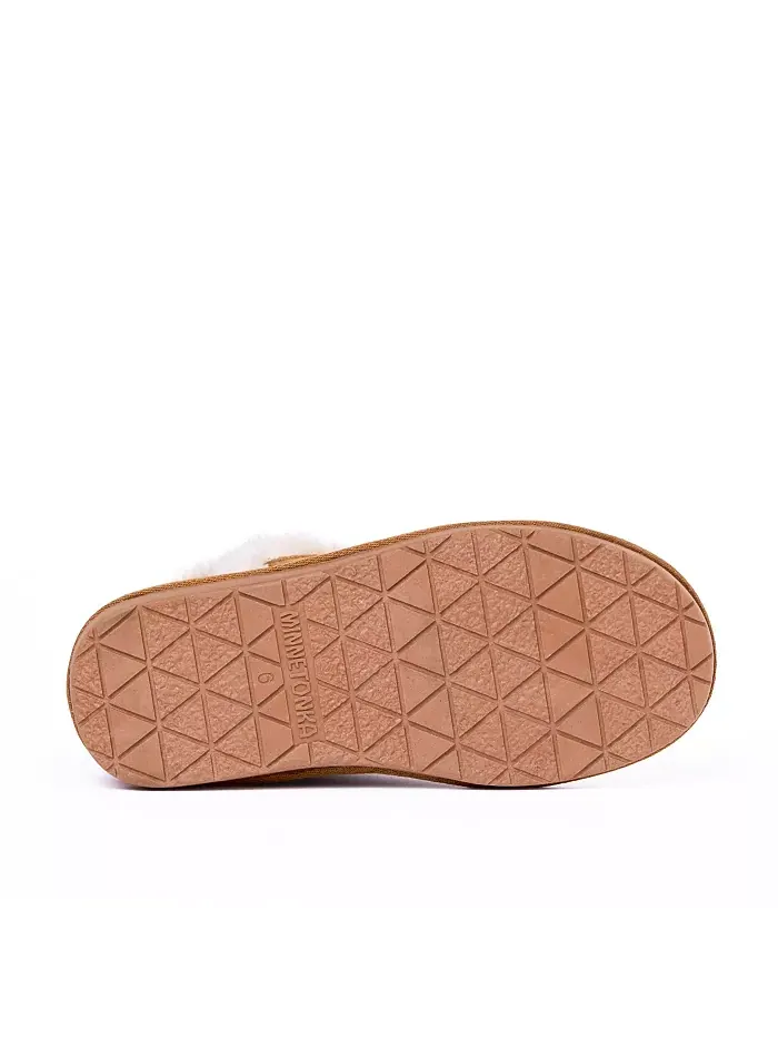 Женские сапоги Mid-Calf из замши Milltown Minnetonka — изображение 7 из 7, бежевый/бежевый