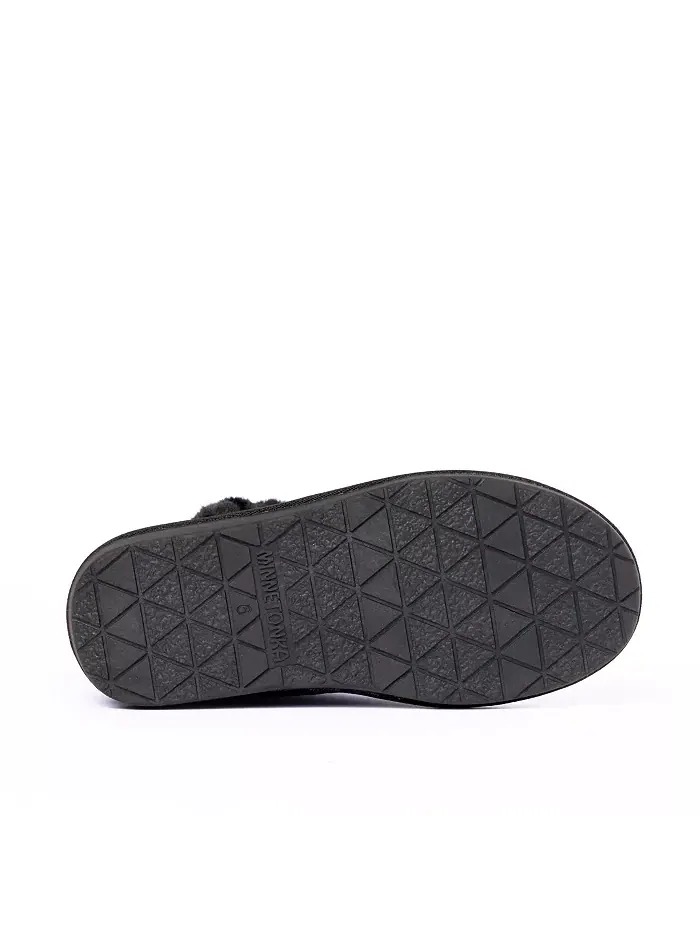 Женские сапоги Mid-Calf из замши Milltown Minnetonka — изображение 5 из 5, черный
