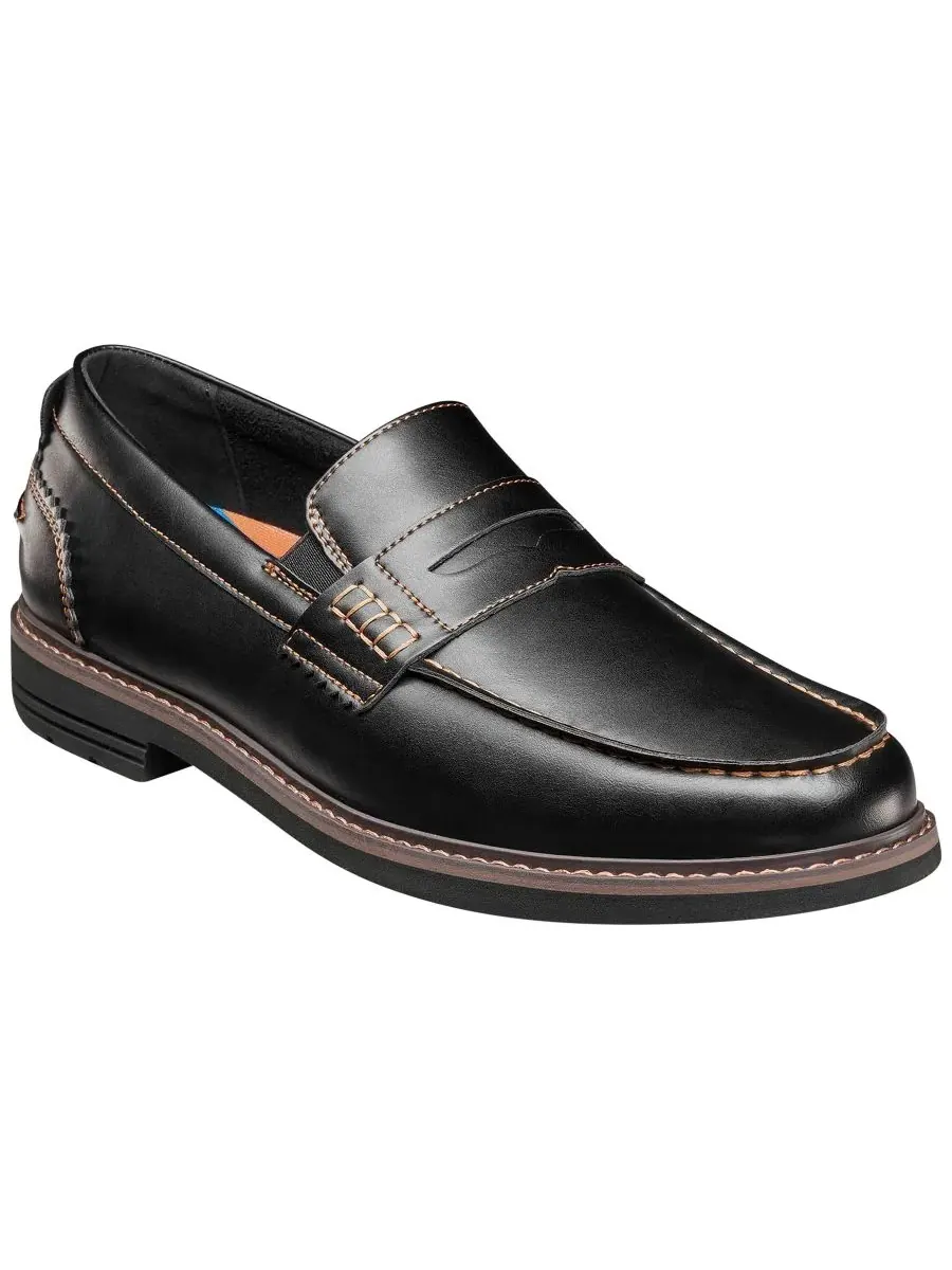 Мужские лоферы Oslo Moc-Toe Penny Loafers Nunn Bush