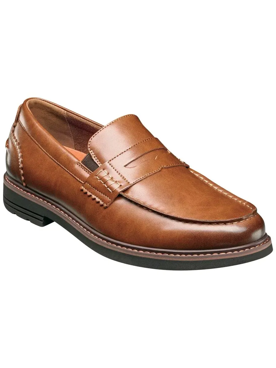 Мужские лоферы Oslo Moc-Toe Penny Loafers Nunn Bush