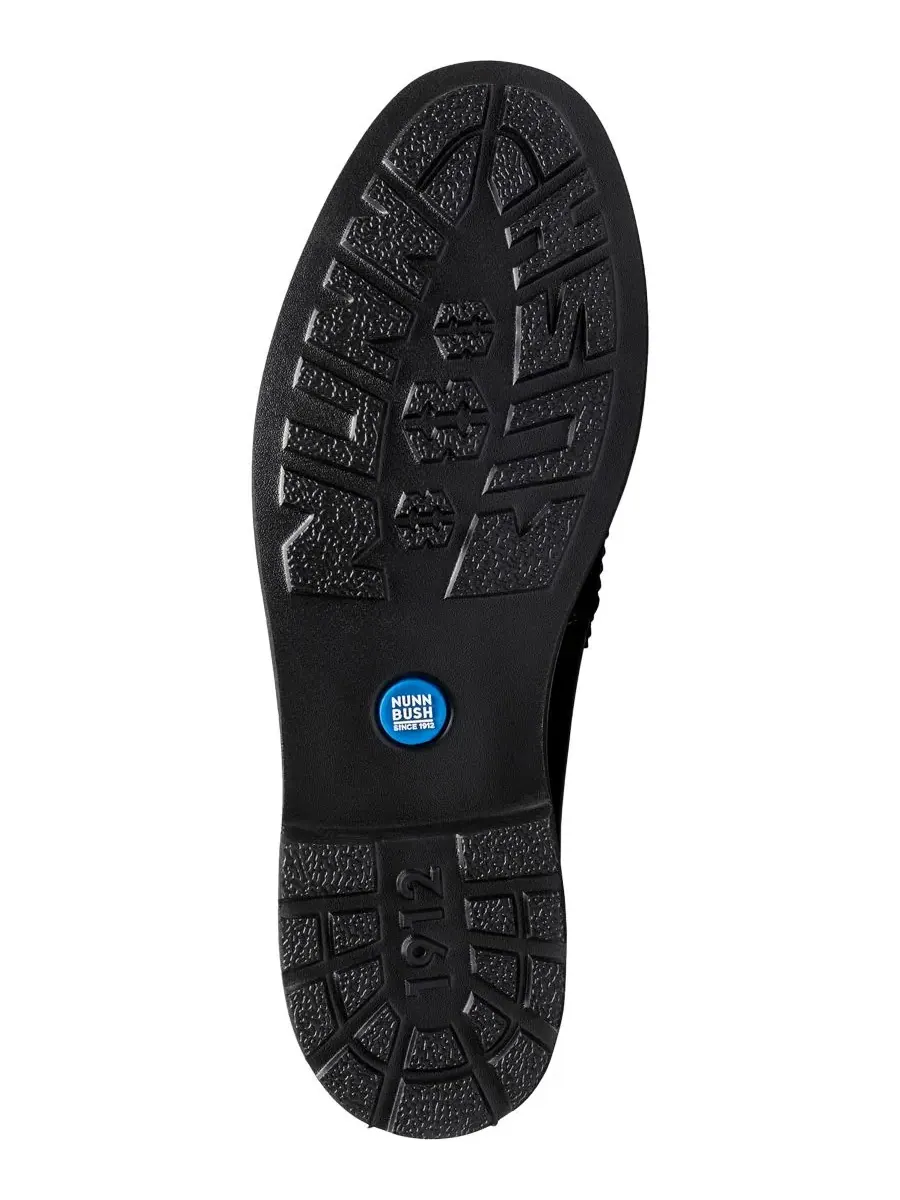 Мужские лоферы Oslo Moc-Toe Penny Loafers Nunn Bush — изображение 5 из 10, коричневый
