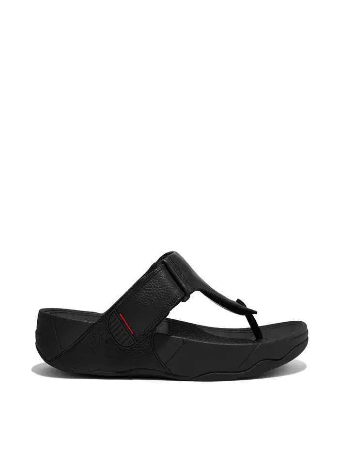 Мужские сандалии Trakk II из кожи FitFlop — изображение 11 из 18, шоколад