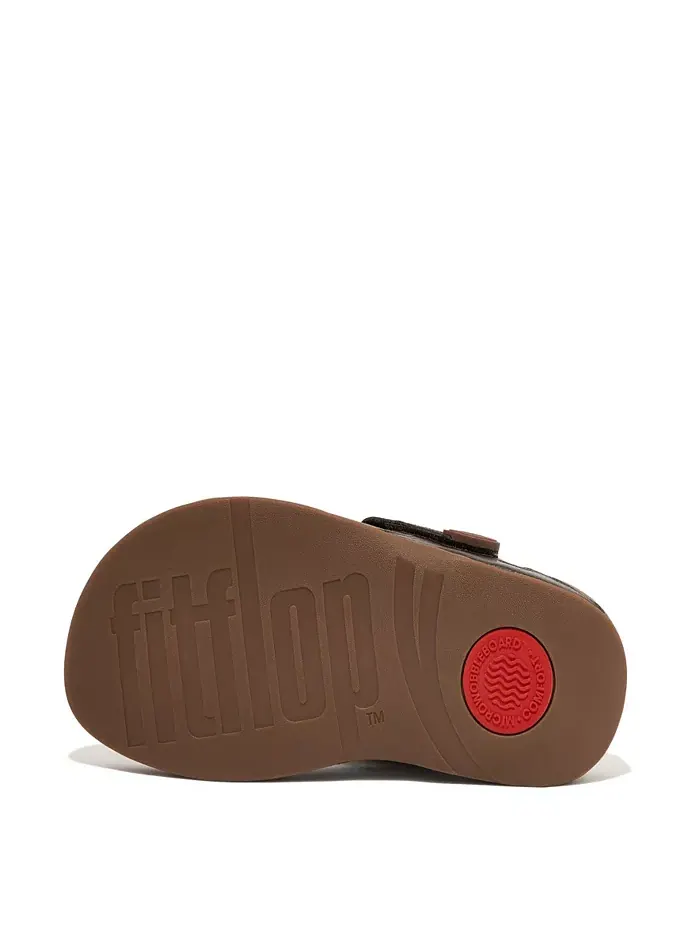 Мужские сандалии Trakk II из кожи FitFlop — изображение 12 из 18, шоколад