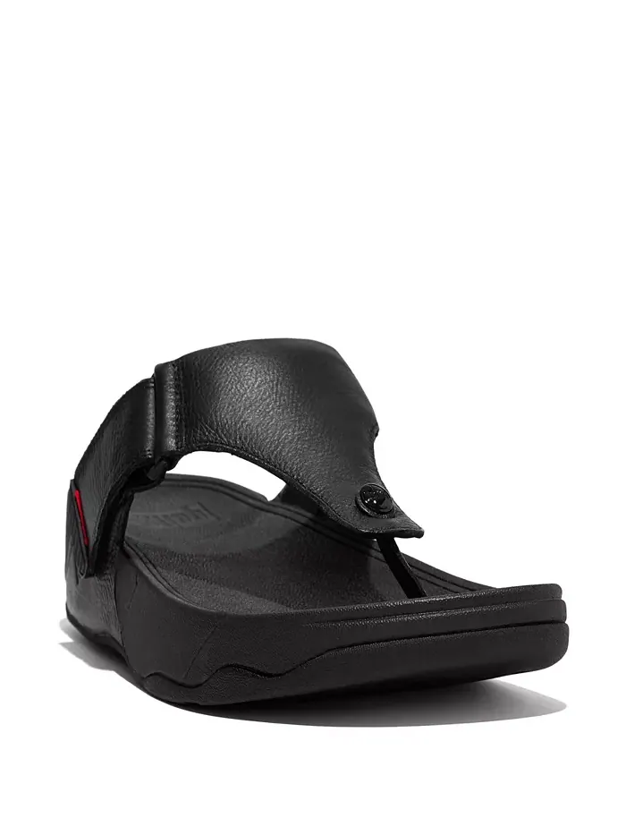 Мужские сандалии Trakk II из кожи FitFlop — изображение 17 из 18, шоколад