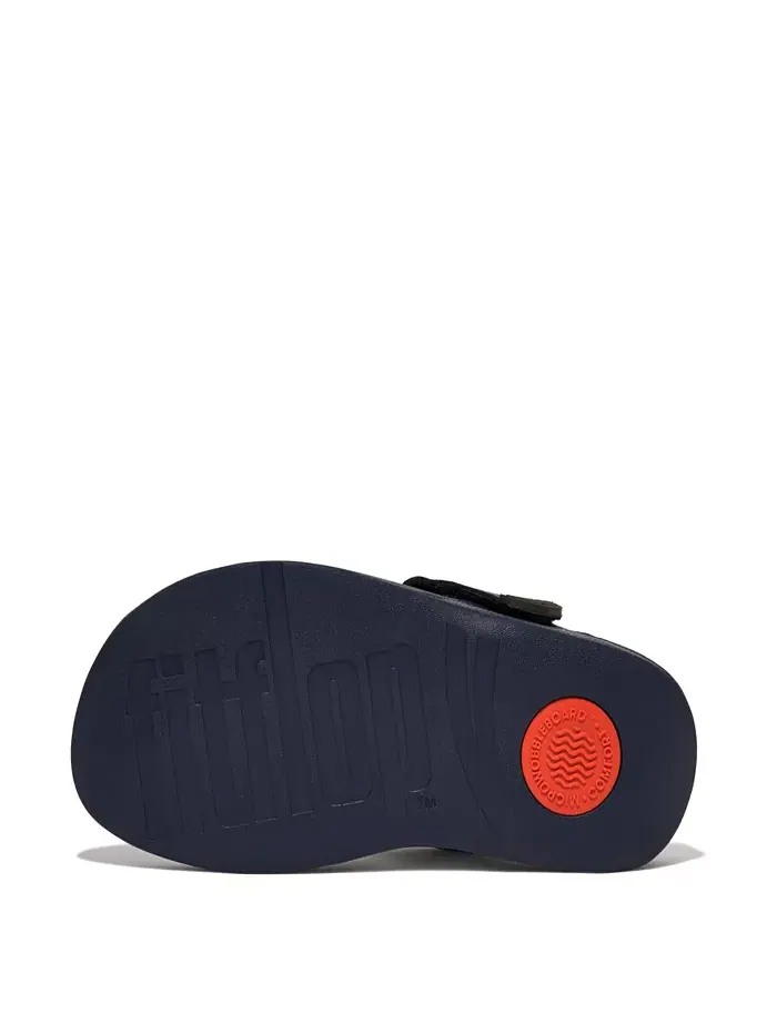 Мужские сандалии Trakk II из кожи FitFlop — изображение 6 из 18, шоколад