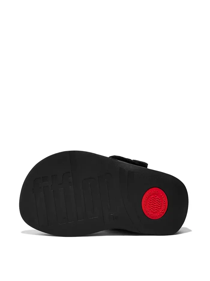 Мужские сандалии Trakk II из кожи FitFlop — изображение 8 из 18, шоколад