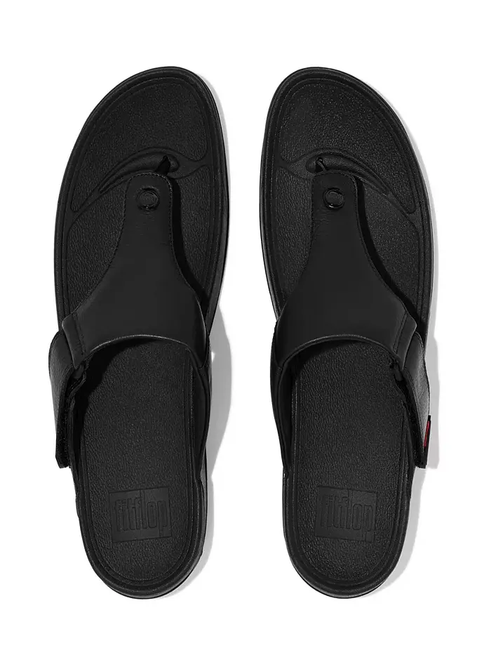Мужские сандалии Trakk II из кожи FitFlop — изображение 10 из 18, шоколад