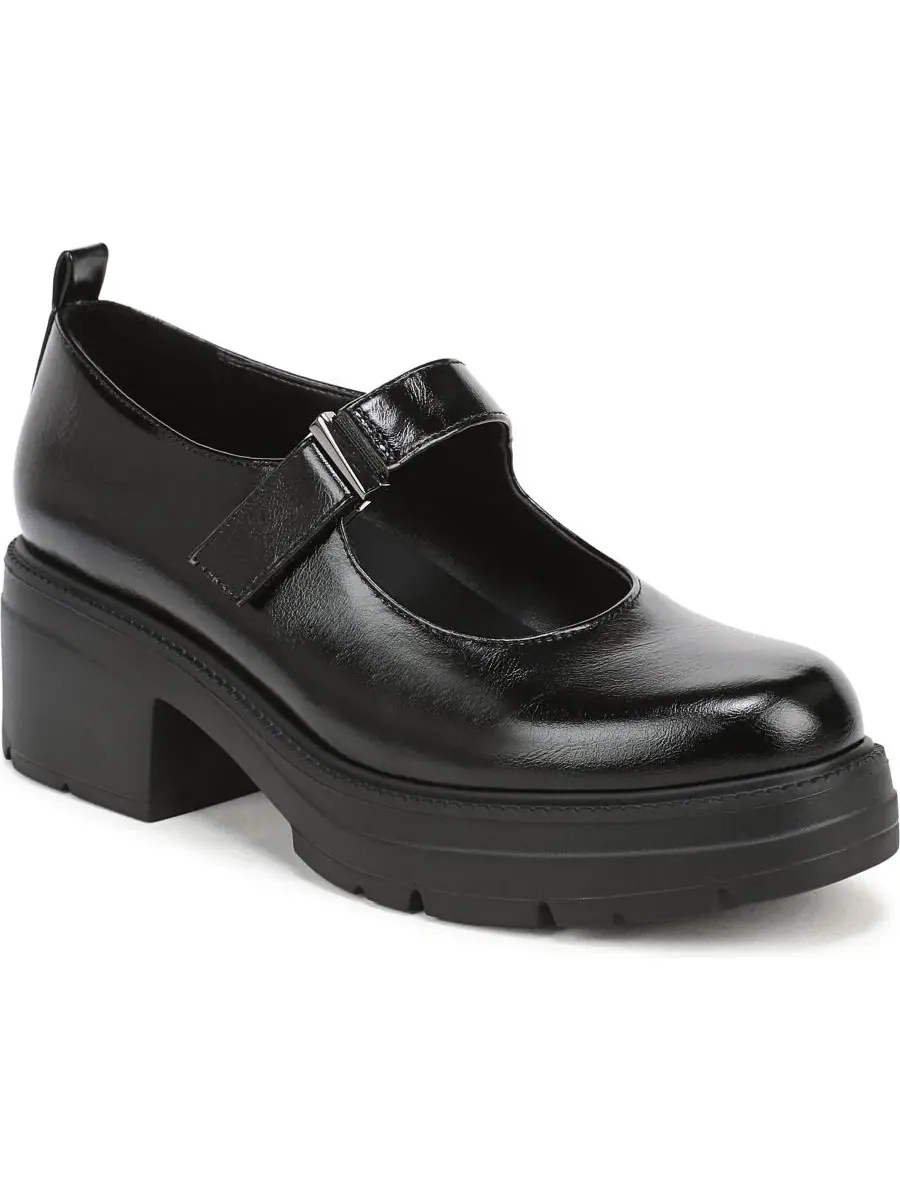 Туфли Мэри Джейн на каблуке Lea Block Heel Naturalizer