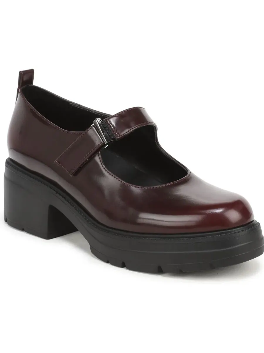 Туфли-лодочки Merlot Red Faux Leather Naturalizer
