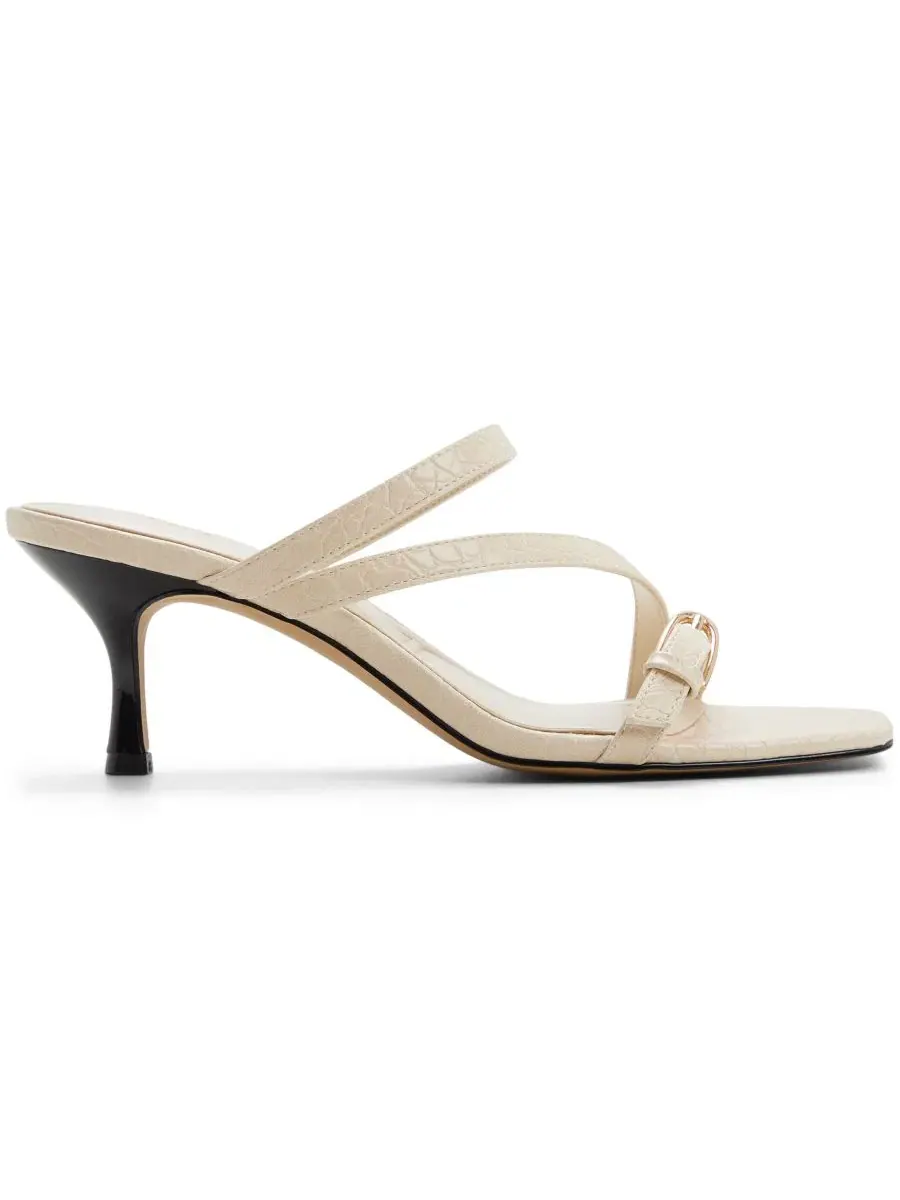 Женские босоножки-туфли Cityverse Strappy Square Toe с квадратным носком и каблуком-стилетто ALDO — изображение 2 из 5
