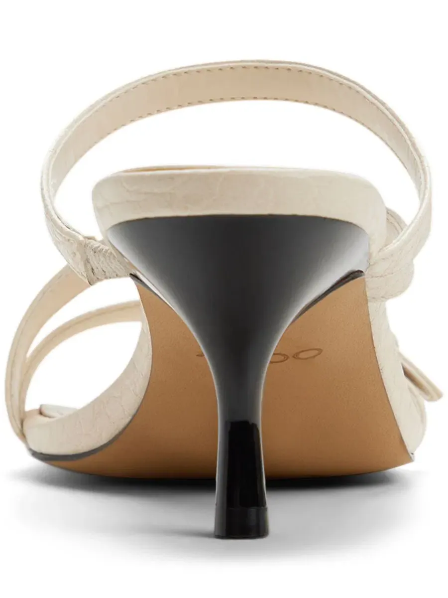 Женские босоножки-туфли Cityverse Strappy Square Toe с квадратным носком и каблуком-стилетто ALDO — изображение 3 из 5