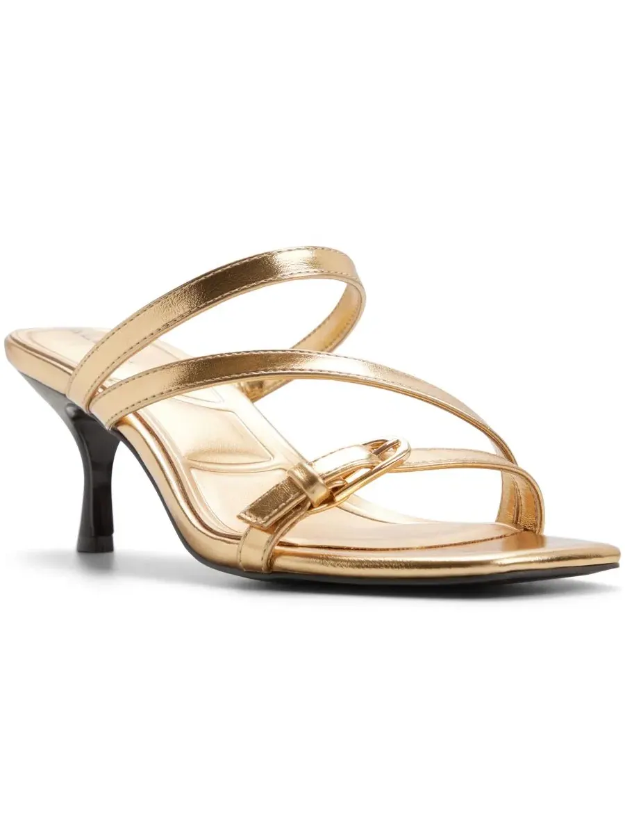 Женские босоножки на каблуке Cityverse Strappy Square Toe ALDO