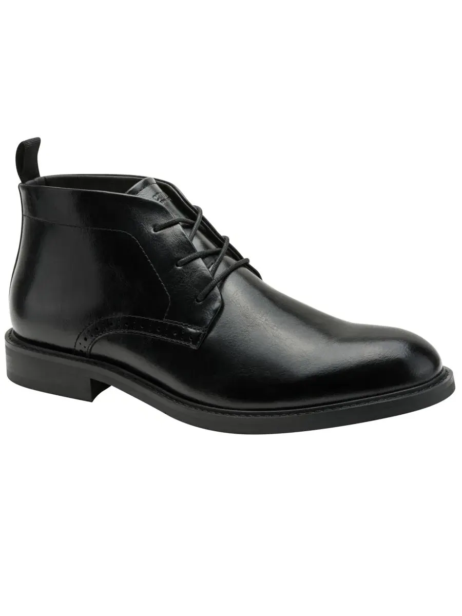Мужские ботинки чукка с закрытым носком на шнуровке London Chukka Boots Kenneth Cole Reaction