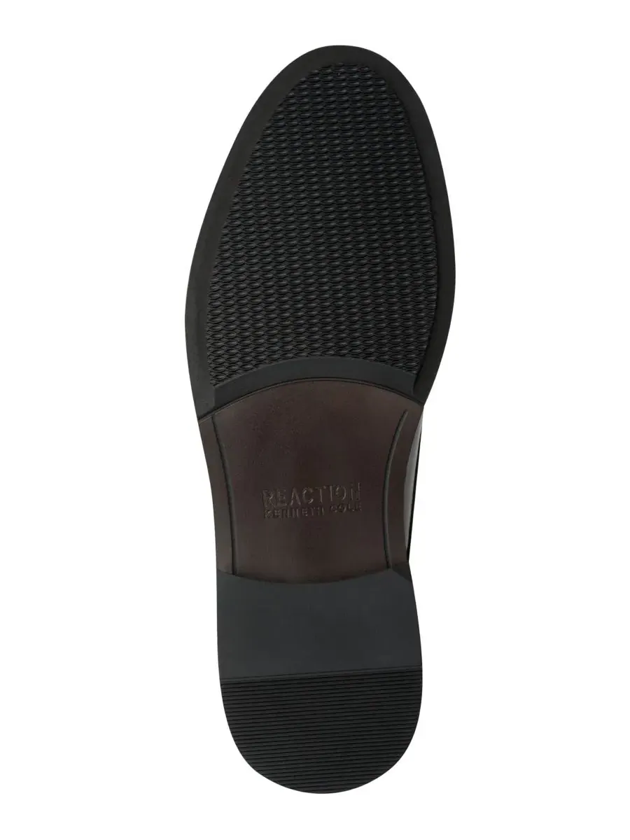 Мужские ботинки чукка с закрытым носком на шнуровке London Chukka Boots Kenneth Cole Reaction — изображение 5 из 5, черный