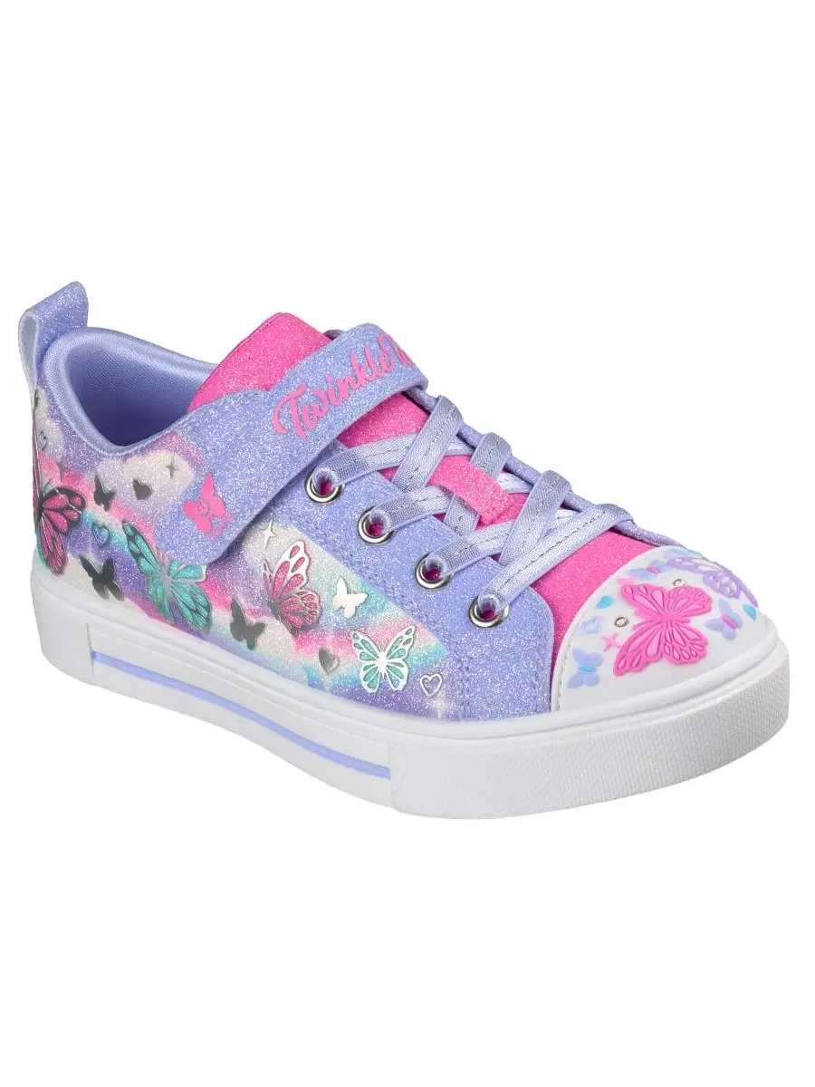 Кроссовки с подсветкой Twinkle Sparks - Butterfly Sky Skechers