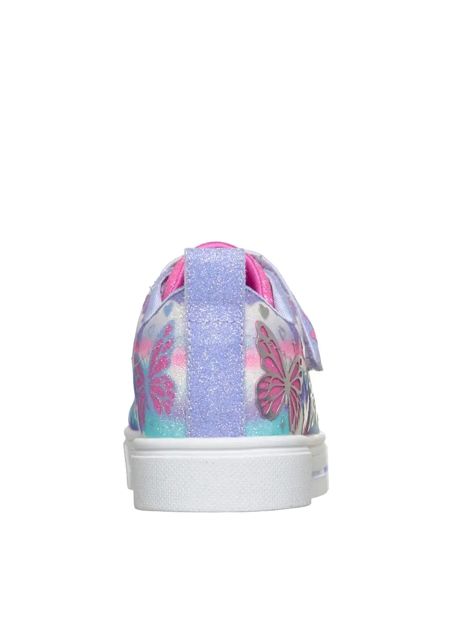 Кроссовки с подсветкой Twinkle Sparks - Butterfly Sky Skechers — изображение 4 из 7, мульти