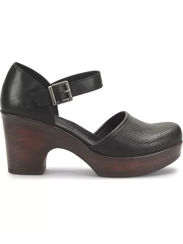 Женские туфли Gia Comfort Wedge b.o.c. — изображение 2 из 7, черный