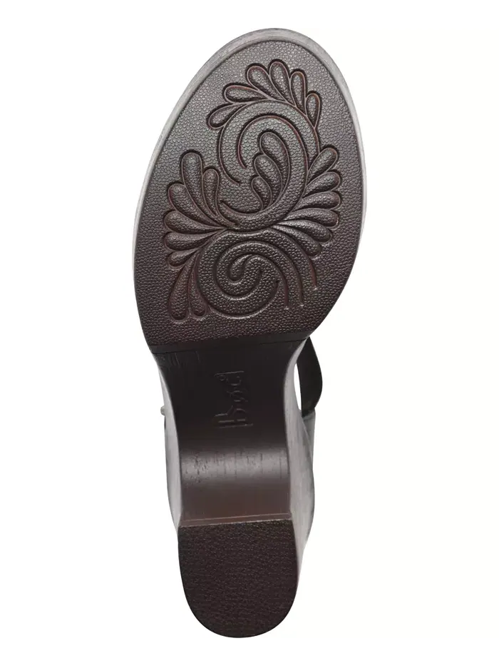 Женские туфли Gia Comfort Wedge b.o.c. — изображение 5 из 7, черный