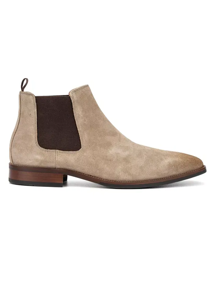 Мужские ботинки Chelsea Roberto Vintage Foundry Co — изображение 2 из 6, тауп