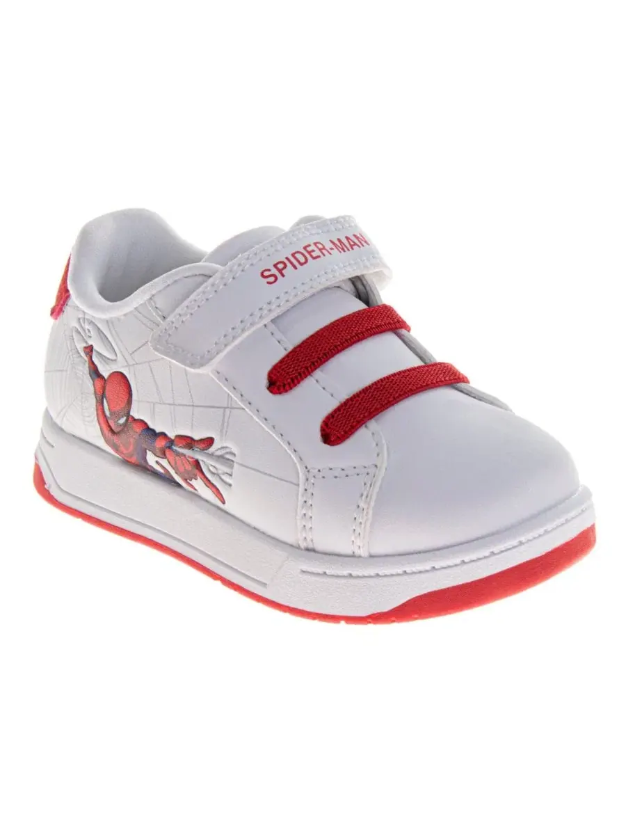 Кроссовки с принтом Spider-Man, модель Web-Slinger Sneakers Spider-Man — красный