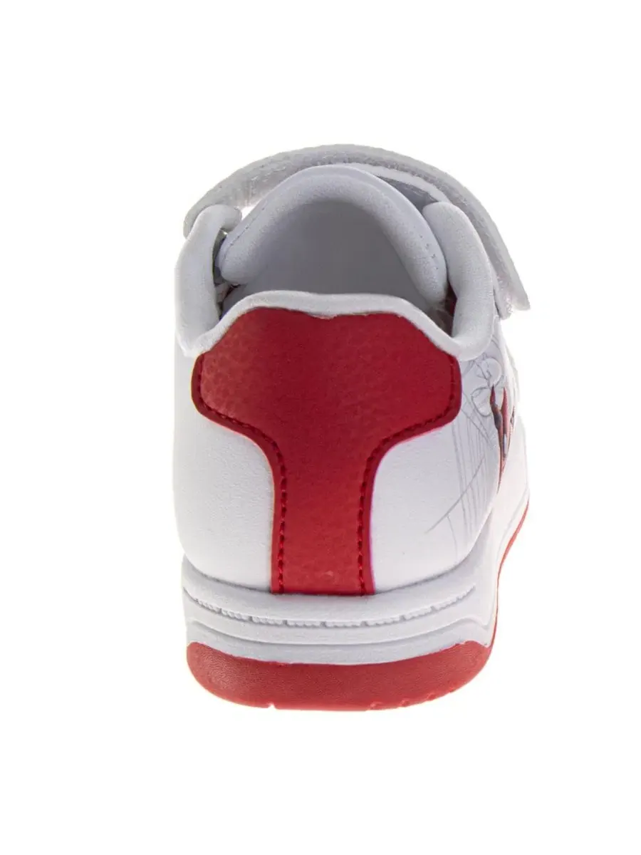 Кроссовки с принтом Spider-Man, модель Web-Slinger Sneakers Spider-Man — изображение 2 из 6, белый красный