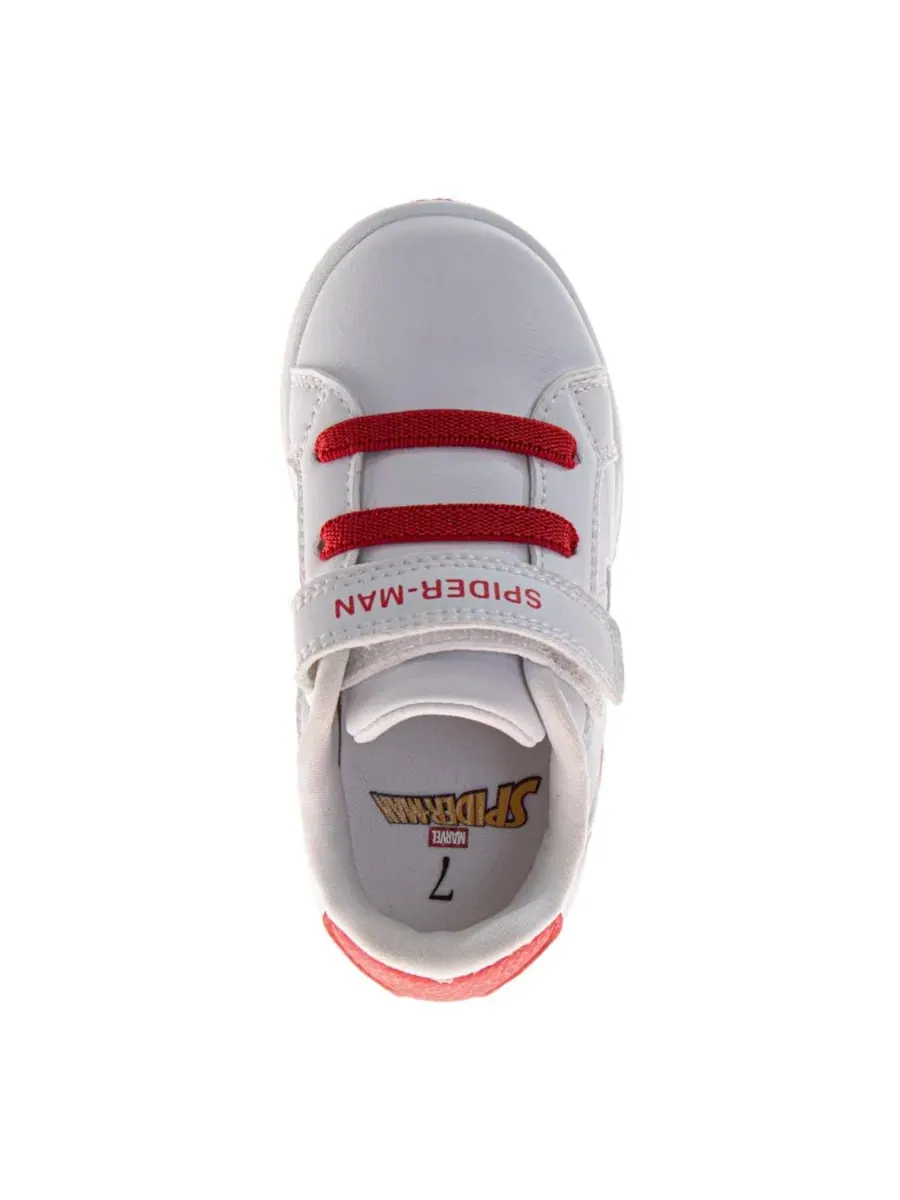 Кроссовки с принтом Spider-Man, модель Web-Slinger Sneakers Spider-Man — изображение 5 из 6, белый красный