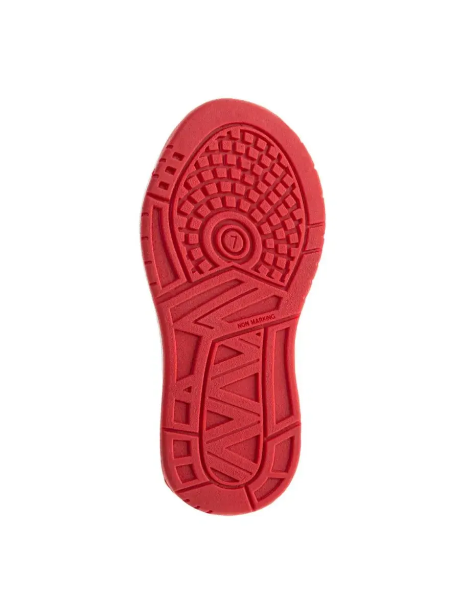 Кроссовки с принтом Spider-Man, модель Web-Slinger Sneakers Spider-Man — изображение 6 из 6, белый красный
