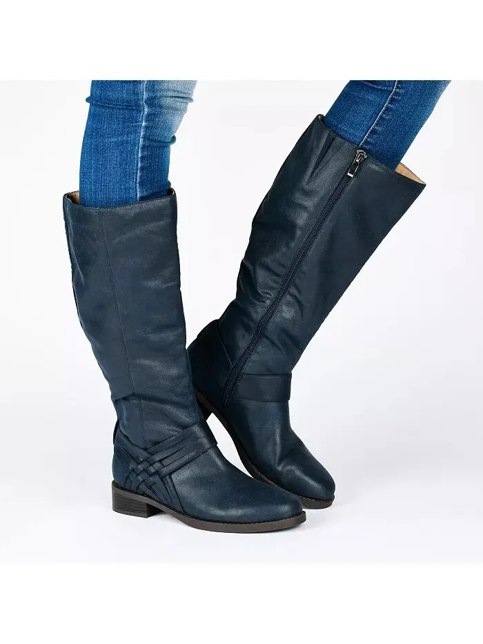 Женские сапоги Meg до колена Journee Collection — 27