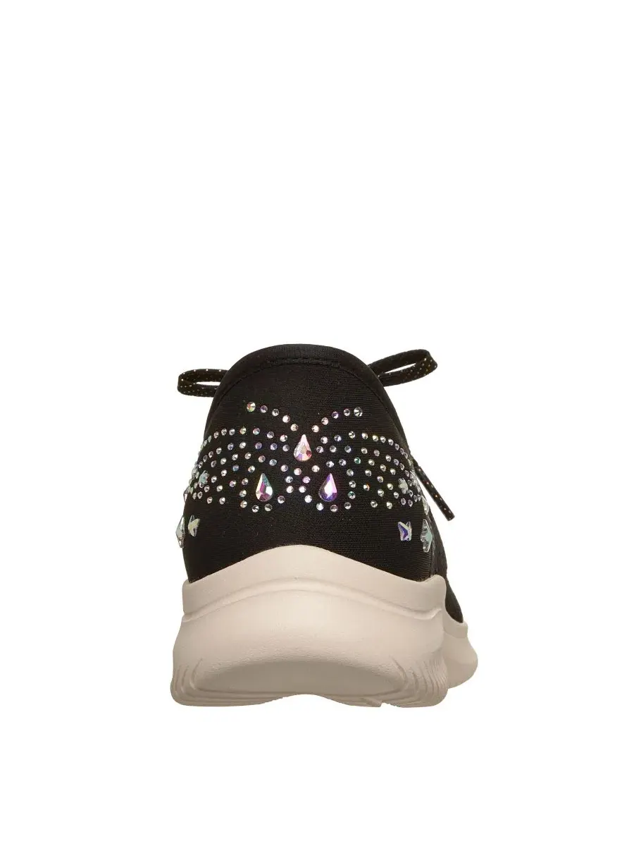 Женские кроссовки Ultra Flex 4.0 - Gemstone Glow Casual Sneakers от Finish Line Skechers — изображение 5 из 6, черный
