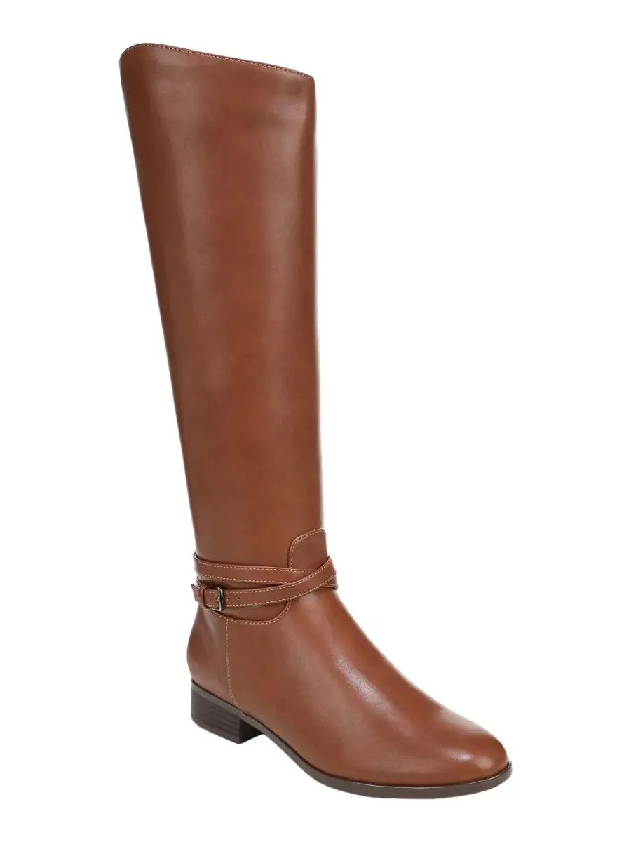 Женские сапоги-ботфорты на низком каблуке Scout Wide Calf Riding Tall Block Heel Boots LifeStride