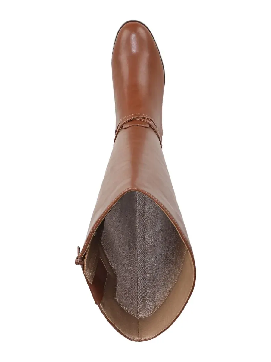 Женские сапоги-ботфорты на низком каблуке Scout Wide Calf Riding Tall Block Heel Boots LifeStride — изображение 4 из 5