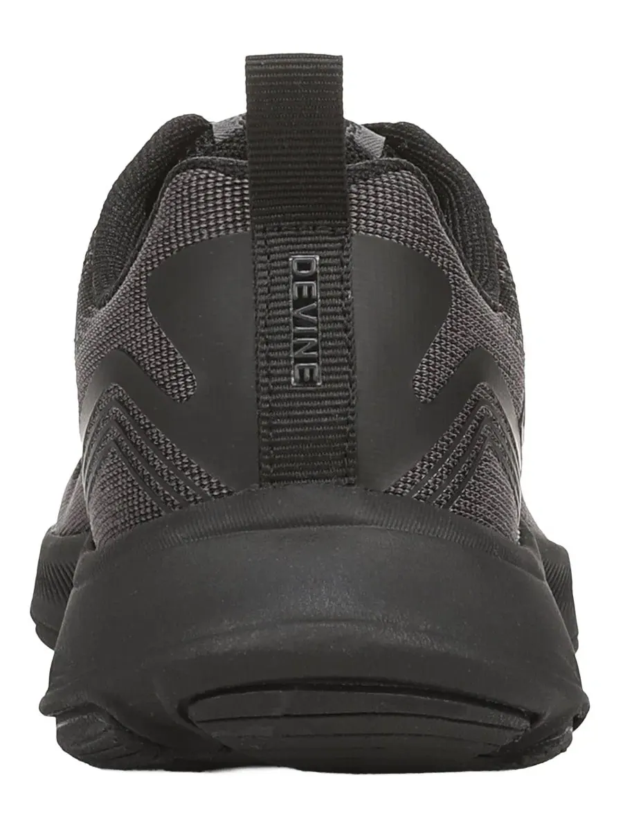 Кроссовки женские для ходьбы Devine Walking Lace-Up Ryka — изображение 3 из 5, черный