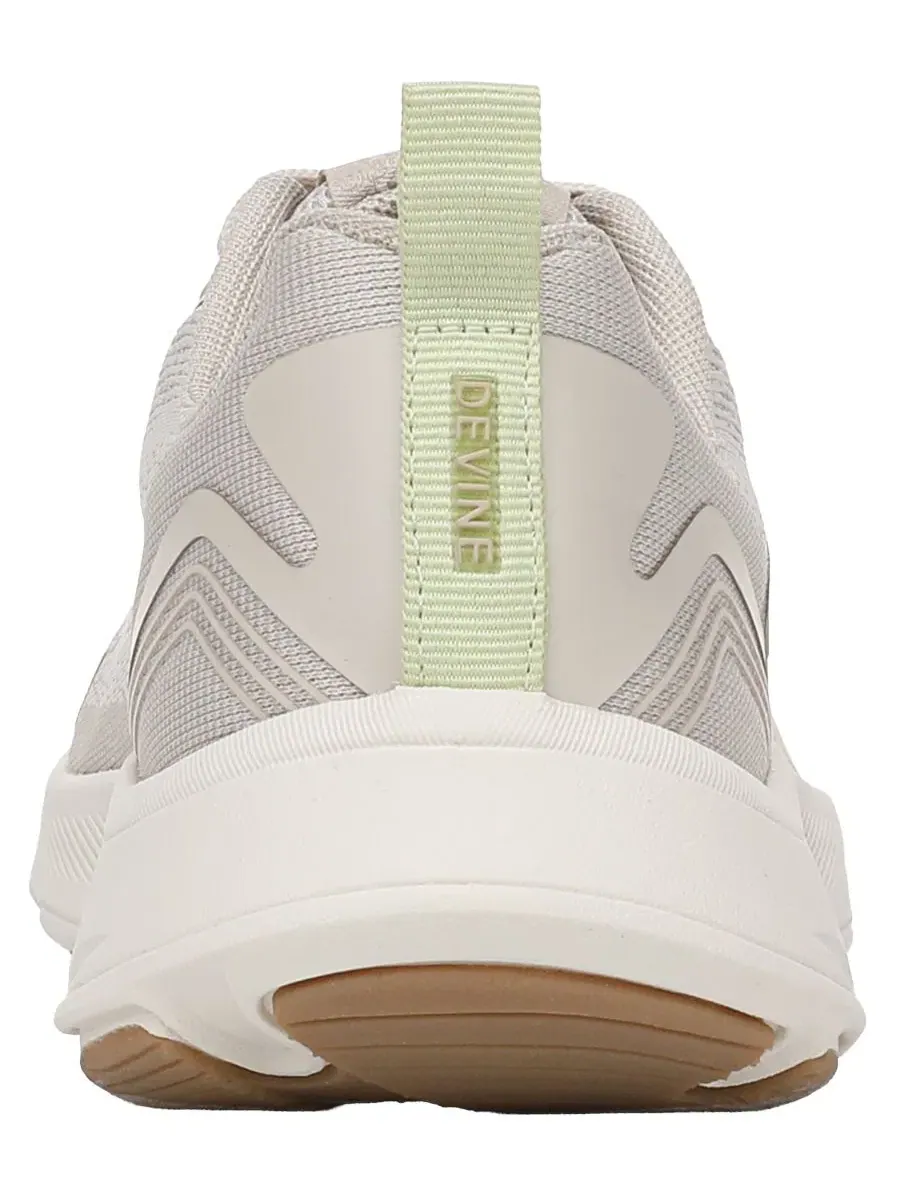 Женские кроссовки для ходьбы Devine Walking Lace-Up Ryka, Snow Taupe Mesh — изображение 3 из 5
