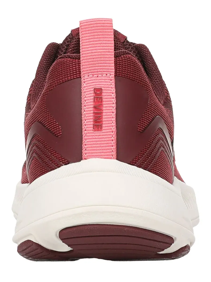 Женские кроссовки для ходьбы Devine Lace-Up Ryka — изображение 3 из 5, винный