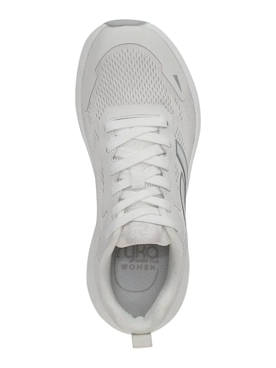 Кроссовки женские для ходьбы с легким дизайном Devine Walking Lace-Up Ryka — изображение 4 из 5, белый