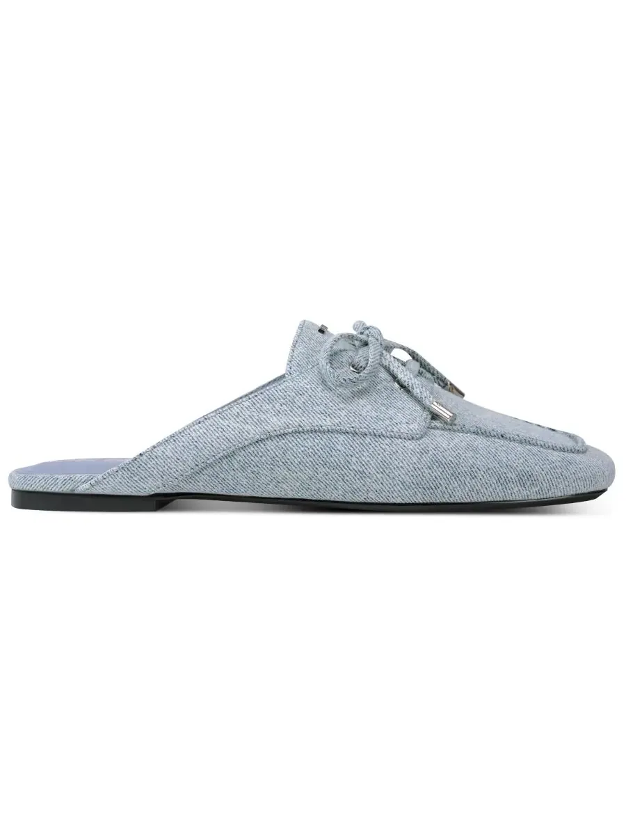 Женские мулы Delmar Boat Mules DKNY — изображение 2 из 5, синий