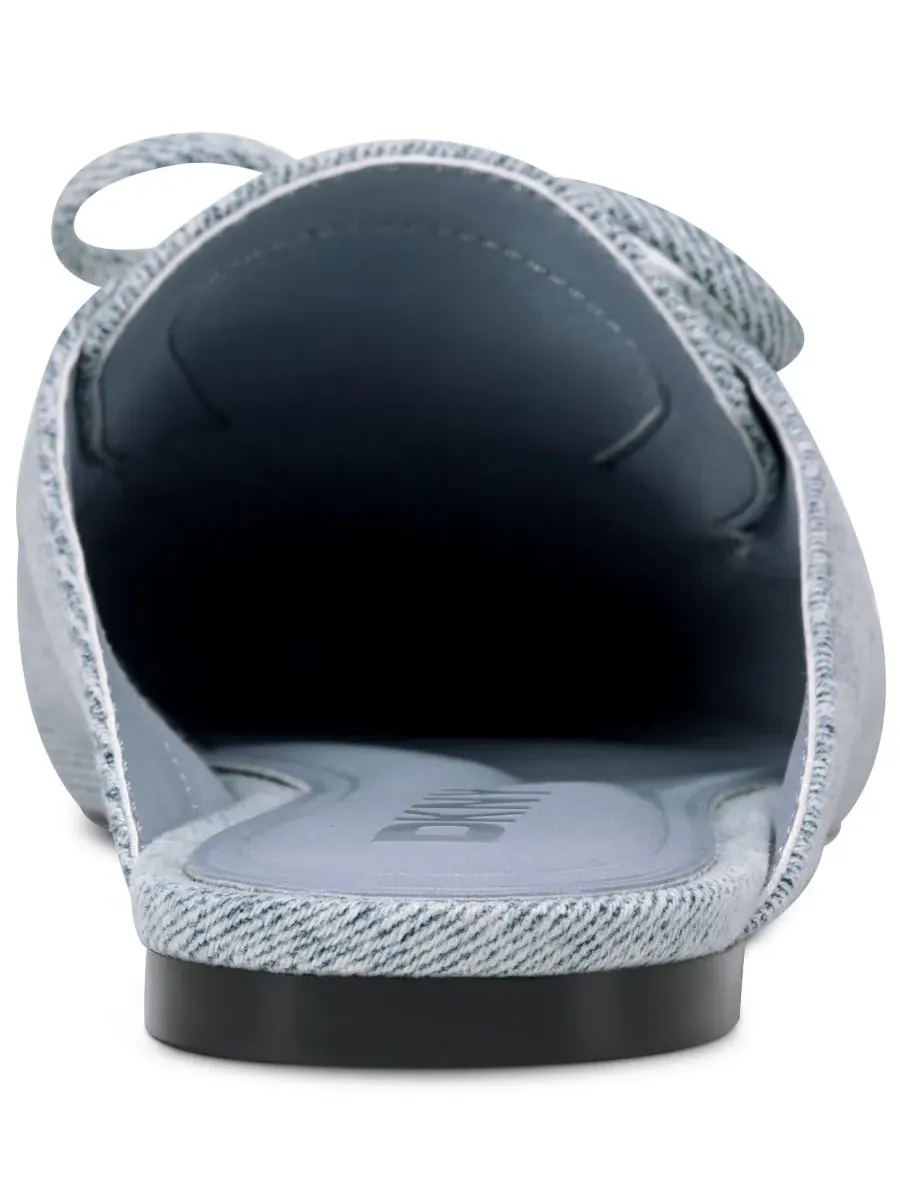 Женские мулы Delmar Boat Mules DKNY — изображение 3 из 5, синий