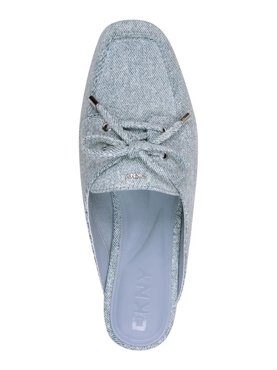 Женские мулы Delmar Boat Mules DKNY — изображение 4 из 5, синий