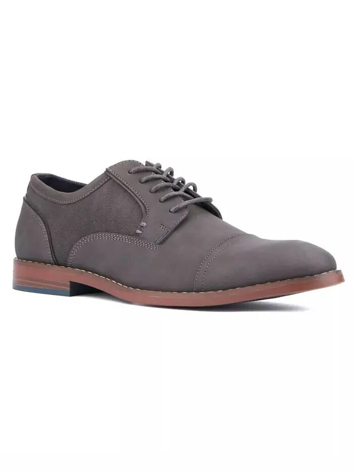 Мужские повседневные туфли Asher Oxford Reserved Footwear — серый