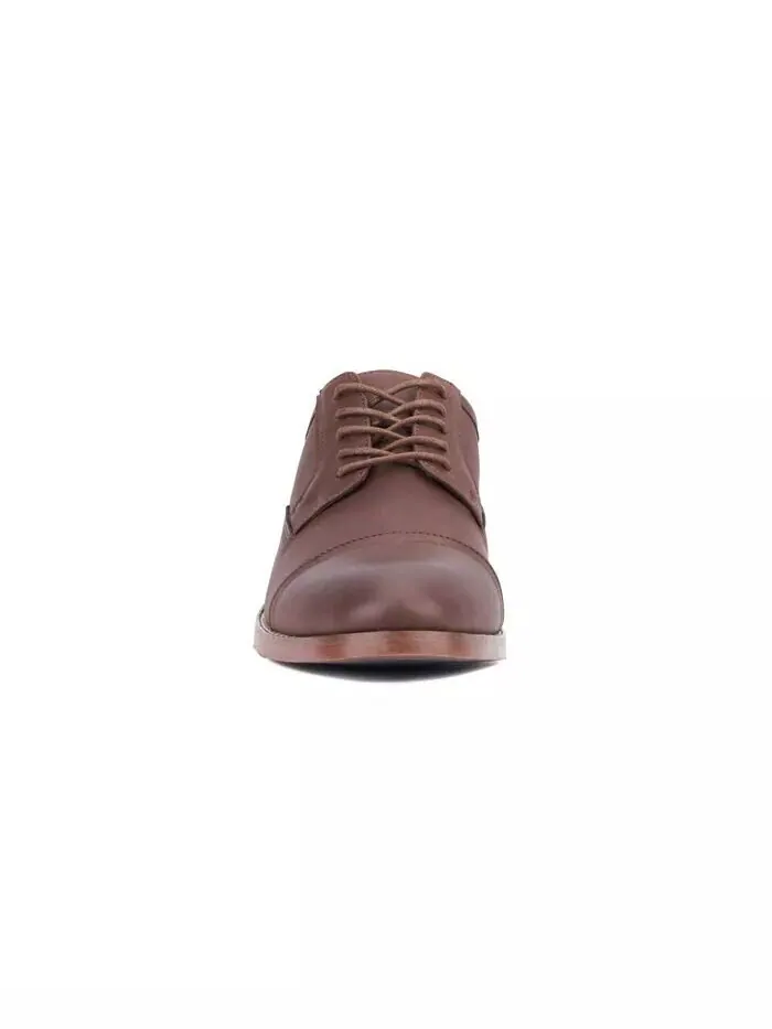 Мужские повседневные туфли Asher Oxford Reserved Footwear — изображение 11 из 15, темно-серый
